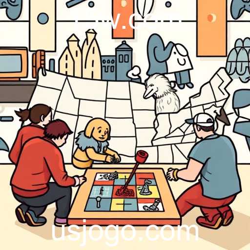 O Crescimento e Impacto dos Jogos de Tabuleiro nos US
